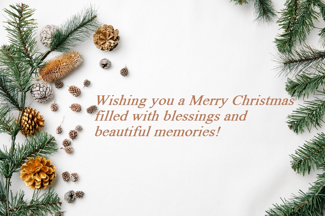 Happy Christmas Greetings for Family