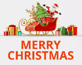 Merry Christmas Greeting for WhatsApp