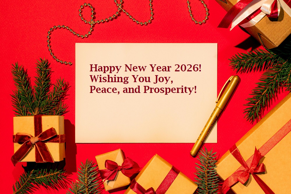 happy new year 2026