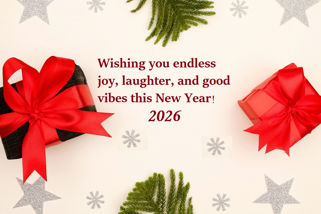happy new year greeting