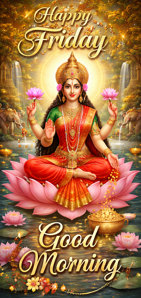 Friday Good Morning Wishes