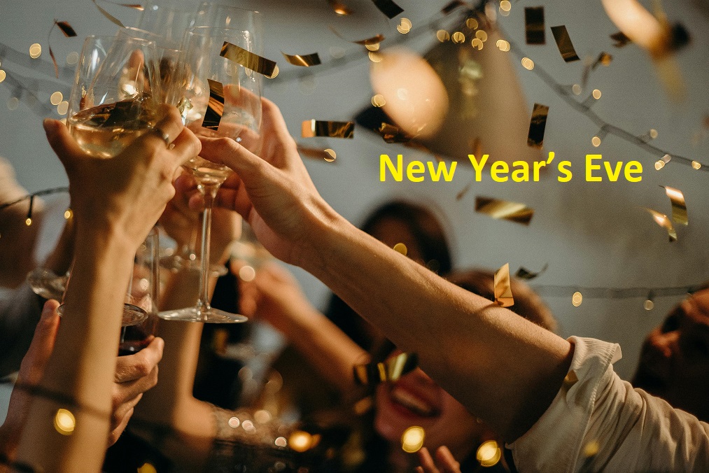 new year's eve celebration party image