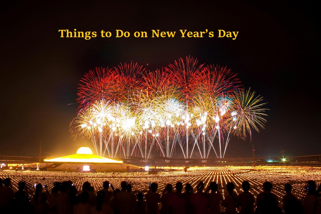 Things To Do on New Year’s Day