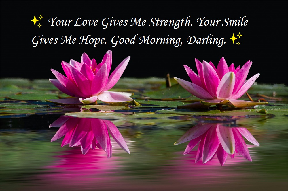 your love gives me strength